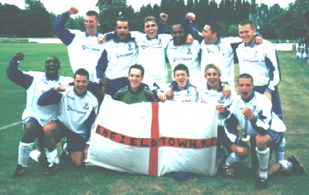 Town side pose at Basildon (pic by Pete Coath)