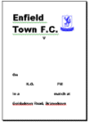 Click here for an easy to fill-in poster. Advertise Enfield Town fixtures and let the town know we are playing!