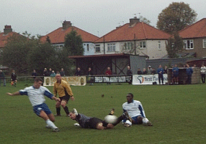 Ridout scores at home to Basildon