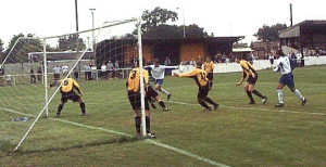 Riley scores at Basildon